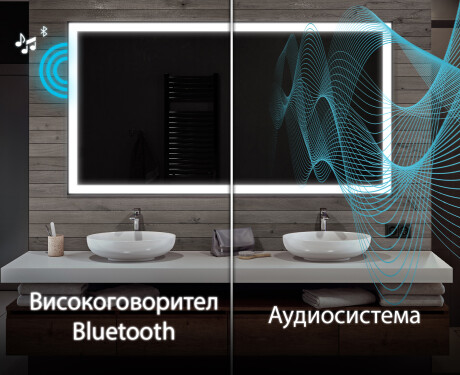 Огледала С LED Подсветка L01 #5