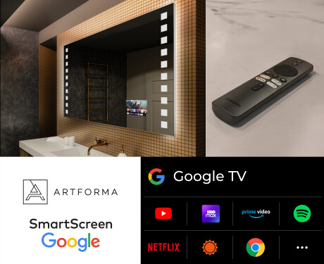 Огледала С LED Подсветка L03 #5