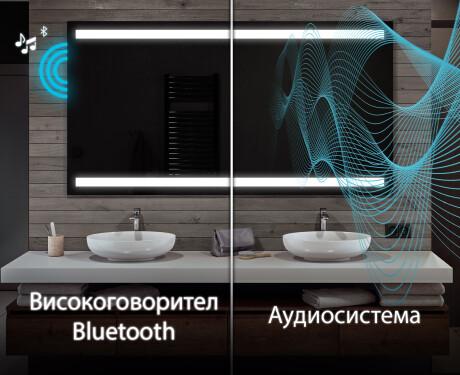 Огледала С LED Подсветка L09 #5