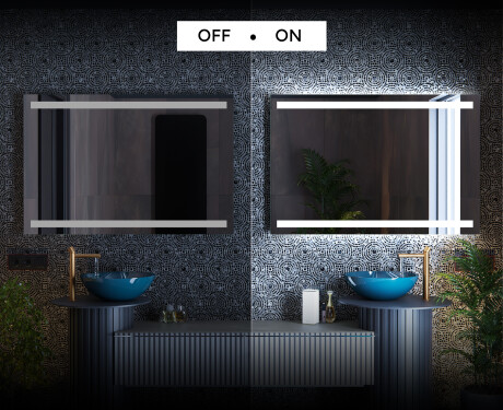 Огледала С LED Подсветка L09 #3