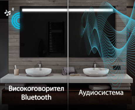 Огледала С LED Подсветка L12 #5