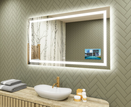 Огледала С LED Подсветка L15 120x80cm - SmartScreen, DualColor
