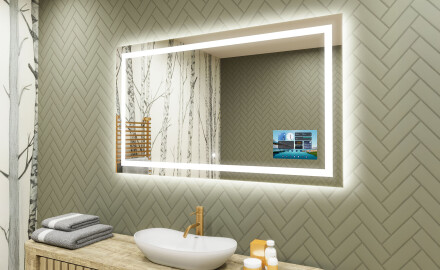 Огледала С LED Подсветка L15 120x80cm - SmartScreen, DualColor