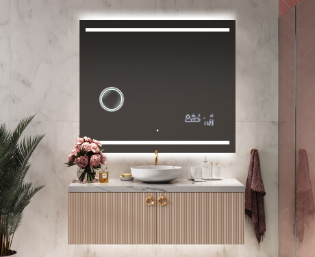 Огледала С LED Подсветка L23 #9