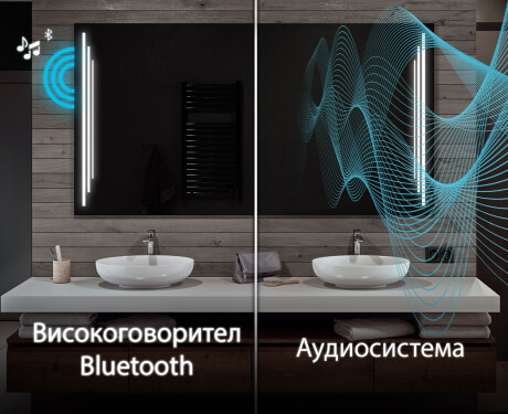 Огледала С LED Подсветка L27 #5