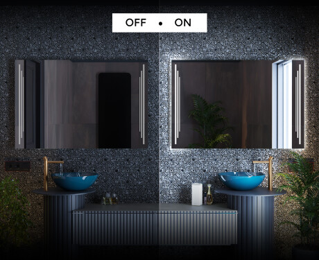 Огледала С LED Подсветка L27 #3