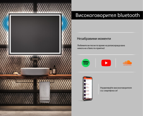 Огледала С LED Подсветка L49 #6