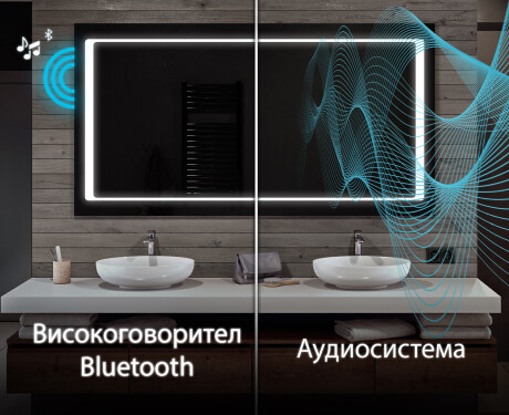 Огледала С LED Подсветка L61 #5