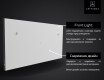 Огледала С LED Подсветка L78 #9