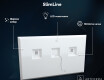 Подсветено Огледало - SlimLine L57 #3