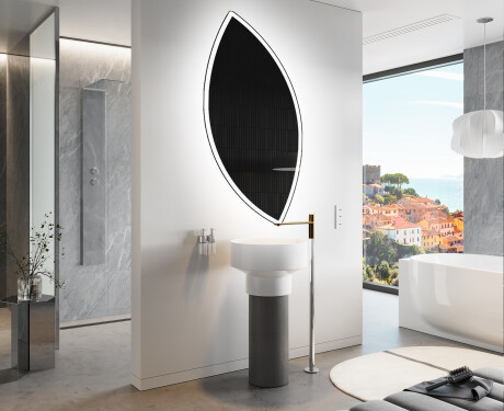 Светещо декоративно огледало L222 #9