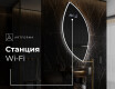 Светещо декоративно огледало L223 #6
