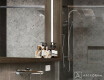 Подсветено Огледало С Корпус Woodenframe #12