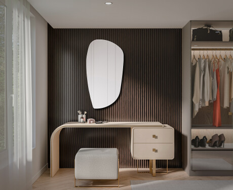 Неправилни bертикален огледала L215 #2