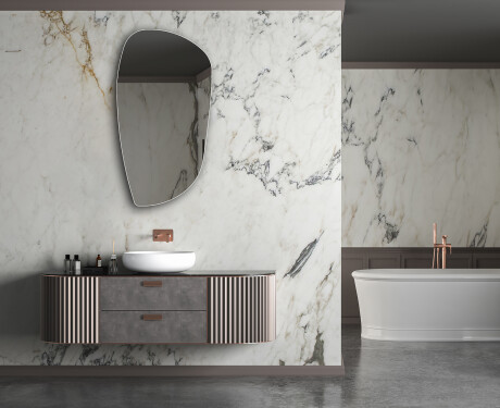 Неправилни bертикален огледала L215 #5