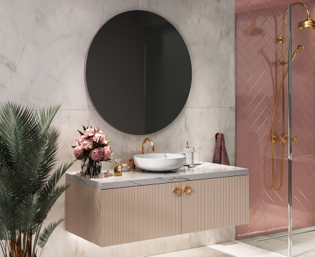 Кръгли огледала с рамка L203 #6