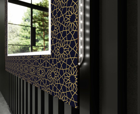 Декоративно Огледало С Подсветка За Баня - Ornament #11