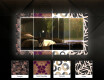 Декоративно Огледало С Подсветка LED За Трапезария - Abstract Geometric #6