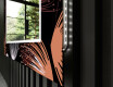 Декоративно Огледало С Подсветка LED За Хол - Dandelion #11