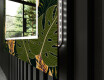 Декоративно Огледало С Подсветка LED За Антре - Botanical Flowers #11