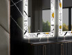 Декоративно Огледало С Подсветка LED За Трапезария - Chamomile #11