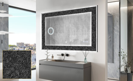 Декоративно Огледало С Подсветка - Dark Elegance