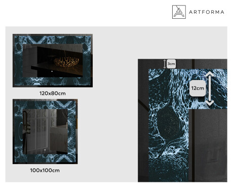 Декоративно Огледало С Подсветка - Oceanic Madness #2