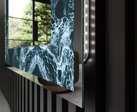 Декоративно Огледало С Подсветка - Oceanic Madness #3