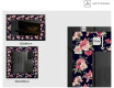 Декоративно Огледало С Подсветка - Floral Layouts #2