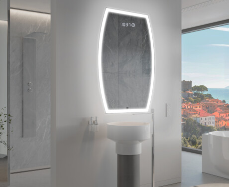 Неправилни модерни декоративни огледала за стена M222 #9