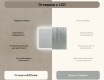 Правоъгълно огледало за баня с LED осветление 80x60 см c Dual color, Сензорен превключвател #6