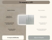 Правоъгълно огледало за баня с LED осветление 120x70 см c Dual color, Сензорен превключвател #6