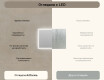 Правоъгълно огледало за баня с LED осветление 100x70 см c Dual color, Сензорен превключвател, Отоплителна рогозка #7