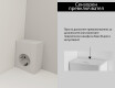 Шкаф За Баня LED Alphine White Mateo 70 x 60 см #4