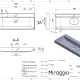 Умивалник VARNA 1000 MATT #1
