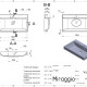 Умивалник VARNA 700 MATT #1