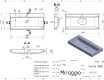Умивалник VARNA 900 MATT