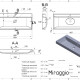 Умивалник VARNA 900 MATT #1