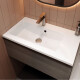Умивалник BARCELONA 700 L #1