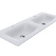 Умивалник JESSEL 1200-2 MATT #2
