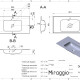 Умивалник DELLA 900 MIRASOFT #1