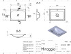 Умивалник JESSEL 600 MIRASOFT