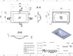 Умивалник JESSEL 700 MIRASOFT