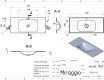 Умивалник JESSEL 1000 MIRASOFT