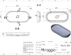 Умивалник MARTA 900 MIRASOFT