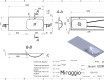 Умивалник JESSEL 1200 R MIRASOFT