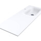 Умивалник JESSEL 1200 R MIRASOFT #2