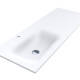 Умивалник JESSEL 1200 L MIRASOFT #2