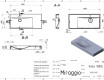 Умивалник VIOLA 1000 L MIRASOFT