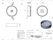 Умивалник BERGAMO MIRASOFT